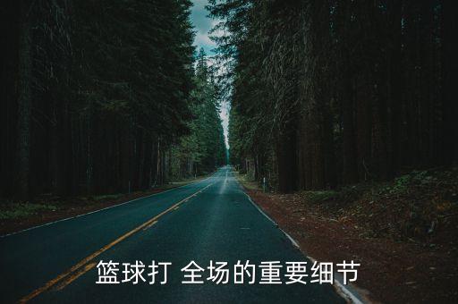 全場(chǎng)比哪個(gè)是自己的籃,比賽不是半場(chǎng)比賽更重要比賽是訓(xùn)練