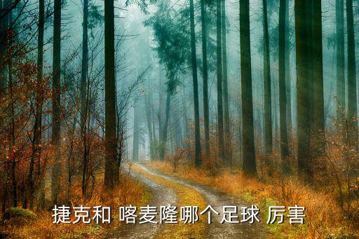 捷克和 喀麥隆哪個足球 厲害