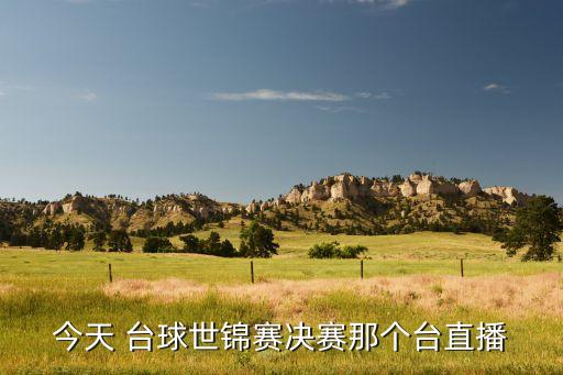 今天 臺(tái)球世錦賽決賽那個(gè)臺(tái)直播