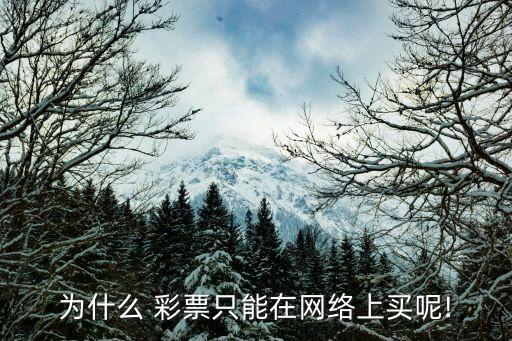在哪個(gè)網(wǎng)上買彩票,國(guó)家不讓網(wǎng)上buy彩票原因:1、是彩票2