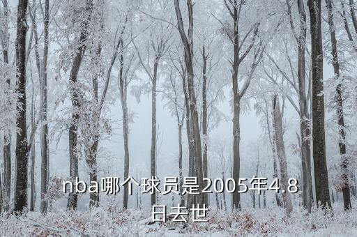 nba哪個(gè)球星死了,我國男籃球員遭遇車禍至少6人喪命