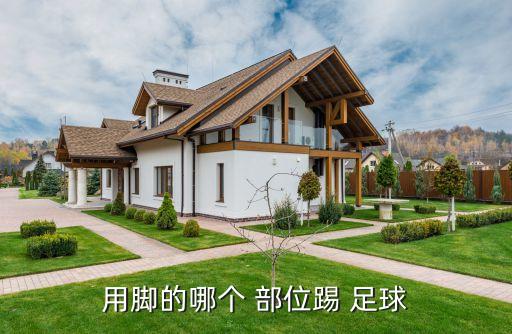 用腳的哪個 部位踢 足球