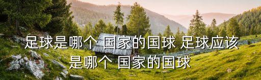  足球是哪個(gè) 國家的國球 足球應(yīng)該是哪個(gè) 國家的國球