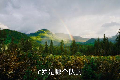 c羅是哪個隊的
