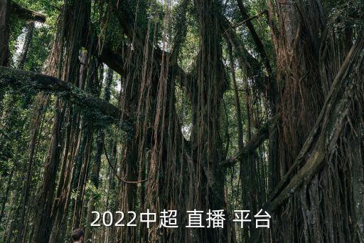 2022中超 直播 平臺(tái)