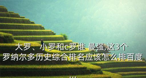 羅納爾多哪個賽季最強,羅納爾多的公認地位還沒有被提及