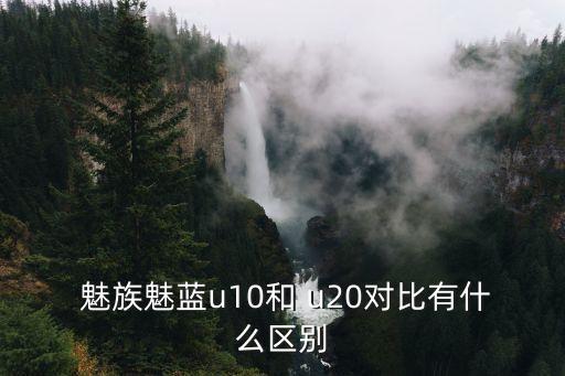 魅族u20和樂視2哪個(gè)好,樂視2pro和魅藍(lán)u20之別