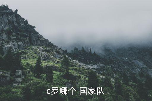 c羅哪個 國家隊