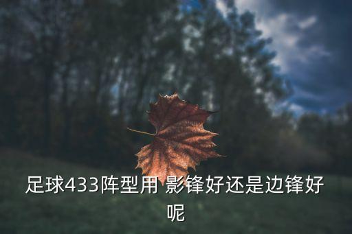 傳奇影鋒哪個好,前鋒位置需要什么樣的球員?