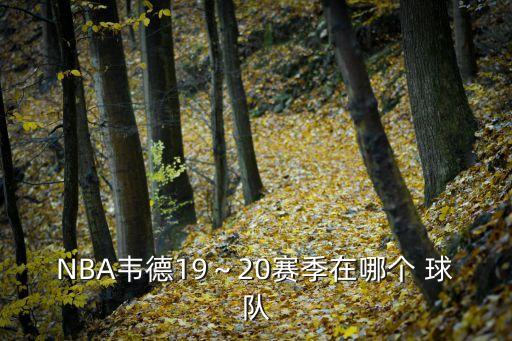 NBA韋德19～20賽季在哪個(gè) 球隊(duì)