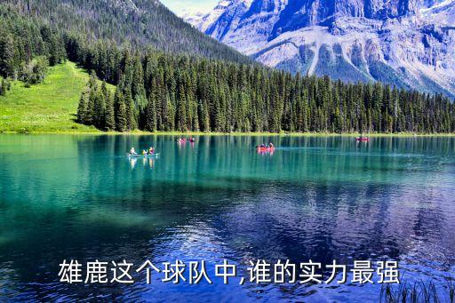  雄鹿這個球隊中,誰的實力最強