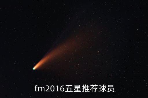 fm2016哪個國家隊(duì),fm2016五星推薦球員名單出爐