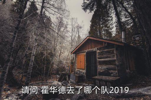 請問 霍華德去了哪個隊2019