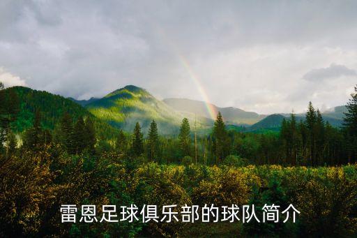  雷恩足球俱樂部的球隊(duì)簡(jiǎn)介