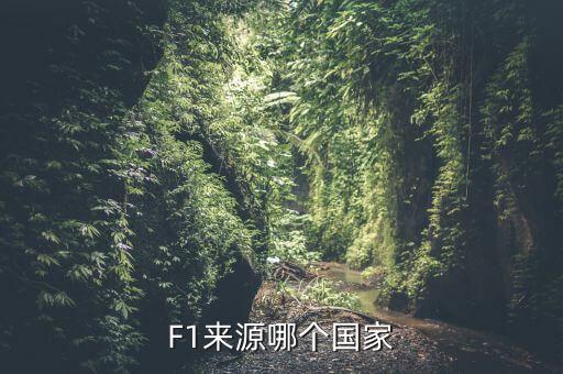 F1來源哪個(gè)國(guó)家
