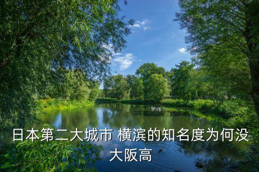 橫濱大阪哪個(gè)強(qiáng),大阪人口比濱海灣城市多一倍但工作機(jī)會(huì)更多