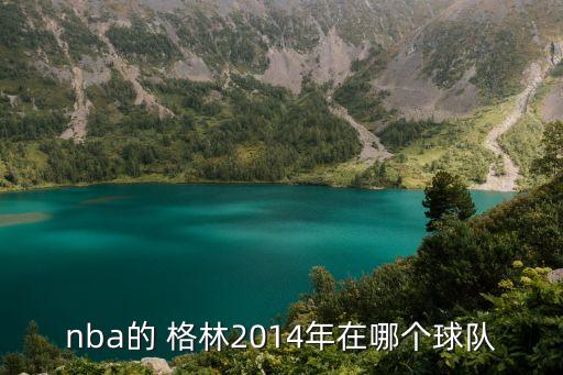 nba的 格林2014年在哪個球隊(duì)