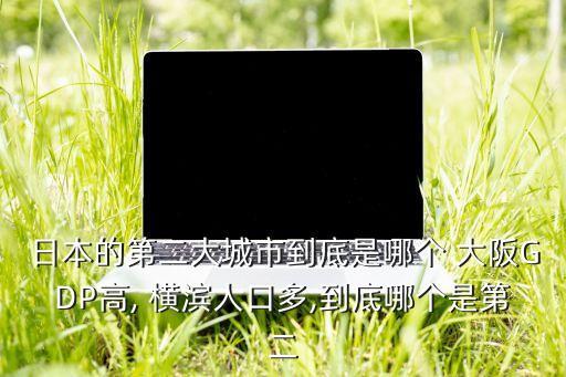 日本的第二大城市到底是哪個 大阪GDP高, 橫濱人口多,到底哪個是第二