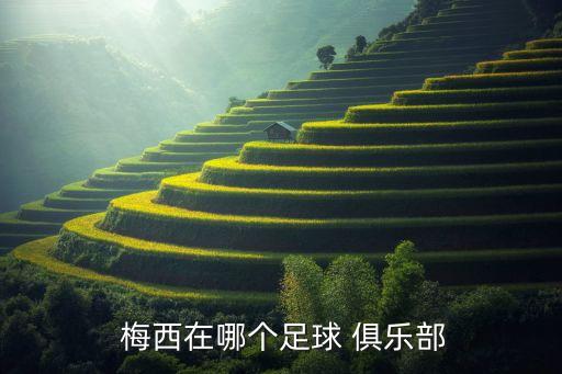 海灣梅西在哪個俱樂部,傳梅西加盟巴黎圣日耳曼隊