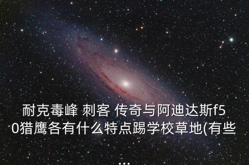 耐克毒峰 刺客 傳奇與阿迪達斯f50獵鷹各有什么特點踢學(xué)校草地(有些...