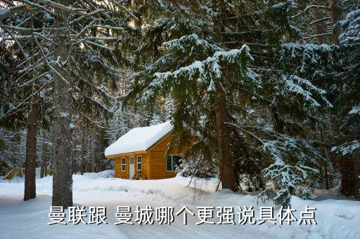 曼城和曼聯(lián)哪個(gè)強(qiáng),我覺得曼聯(lián)比利物浦更強(qiáng)
