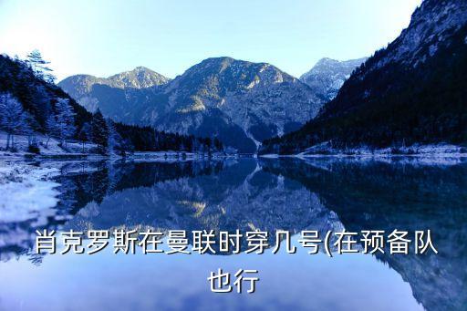  肖克羅斯在曼聯時穿幾號(在預備隊也行
