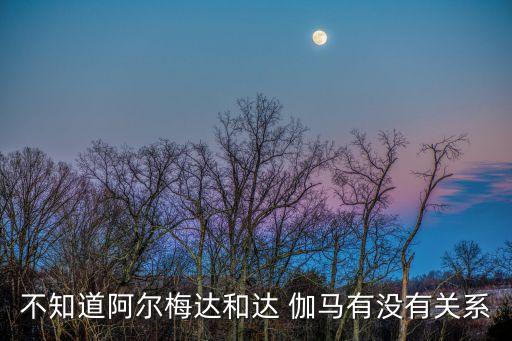 不知道阿爾梅達(dá)和達(dá) 伽馬有沒(méi)有關(guān)系