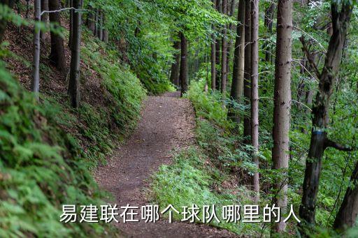  易建聯(lián)在哪個球隊哪里的人