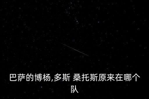 巴薩的博楊,多斯 桑托斯原來(lái)在哪個(gè)隊(duì)