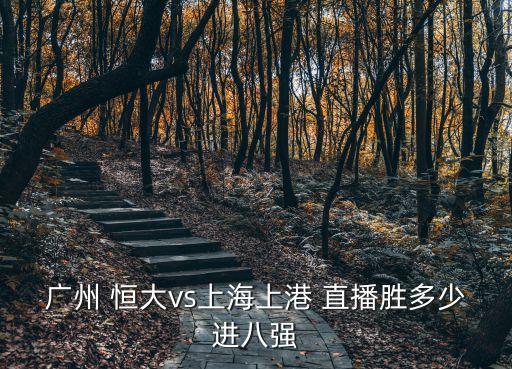恒大對上港哪個(gè)臺(tái)直播,保利尼奧雙響廣州恒大2-1擊敗國安