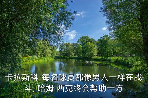 哈姆西克哪個(gè)賽季好,卡拉斯科:哈姆西克是一名非常偉大球員