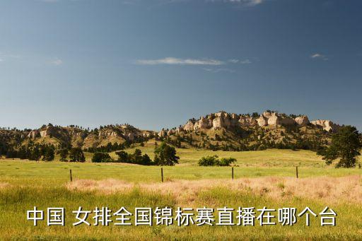 中國 女排全國錦標(biāo)賽直播在哪個臺