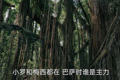  小羅和梅西都在 巴薩時(shí)誰是主力