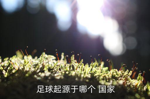 足球來(lái)源于哪個(gè)國(guó)家,中國(guó)歷史上首次出現(xiàn)蹴鞠足球