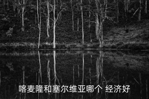 喀麥隆和塞爾維亞哪個 經(jīng)濟好