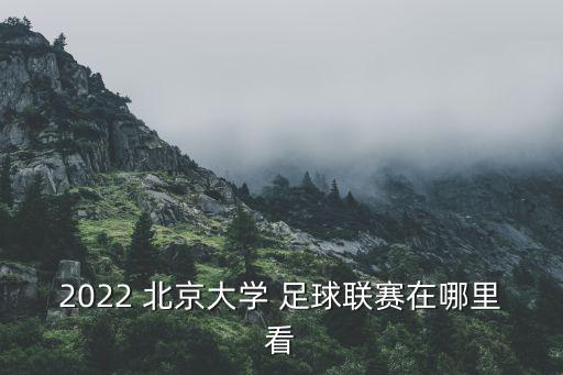 北京足球網(wǎng)站哪個好,北京大學足球league在國青校園舉行