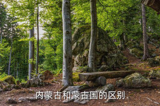 內(nèi)蒙古和蒙古國(guó)的區(qū)別