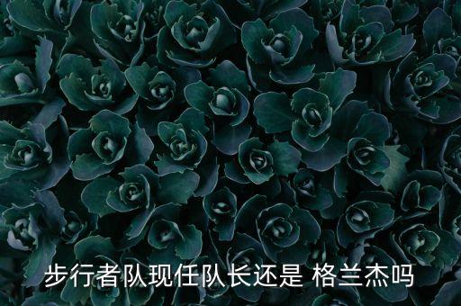 步行者隊(duì)現(xiàn)任隊(duì)長還是 格蘭杰嗎
