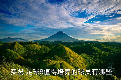  實況 足球8值得培養(yǎng)的球員有哪些