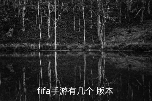 fifa手游有幾個 版本