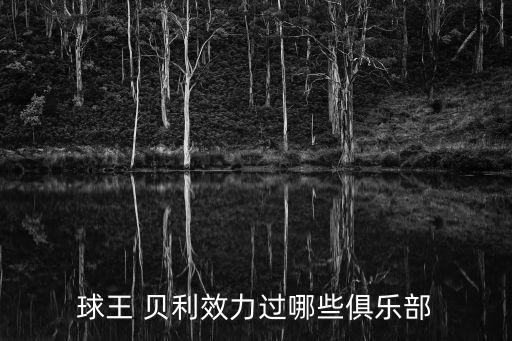 球王 貝利效力過哪些俱樂部