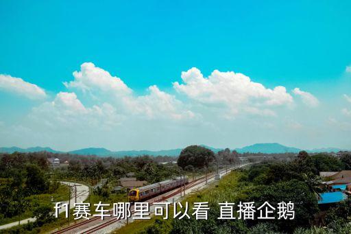 f1賽車哪里可以看 直播企鵝