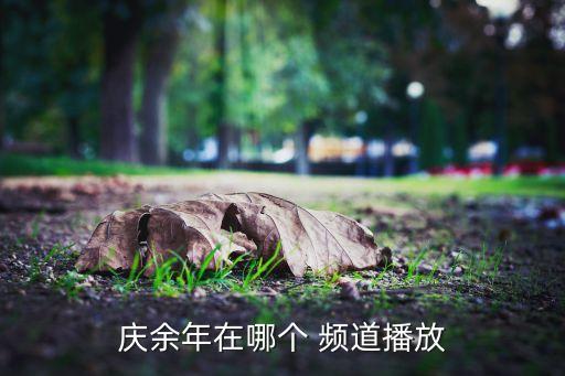 慶余年在哪個 頻道播放
