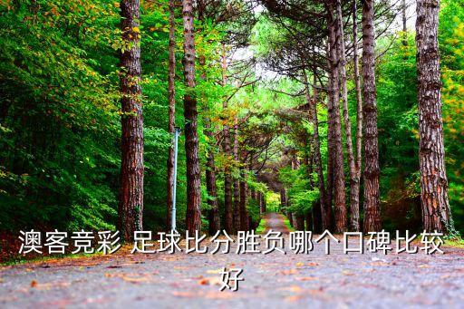 足球競(jìng)猜哪個(gè)軟件好,勝負(fù)彩:競(jìng)猜對(duì)象包括90分鐘比賽結(jié)果