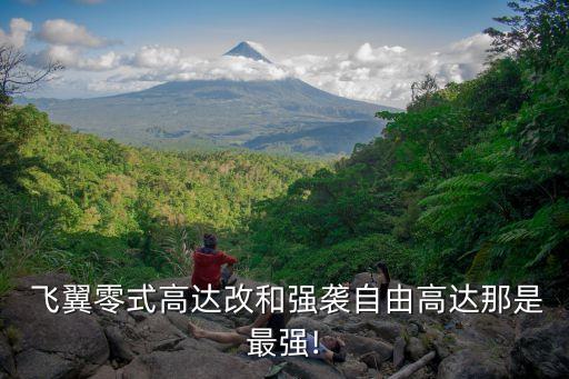  飛翼零式高達(dá)改和強襲自由高達(dá)那是最強!