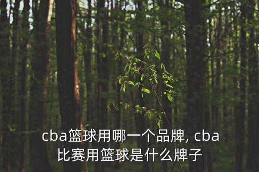哪個品牌想簽cba,關于cba服裝品牌你必須知道的5件事