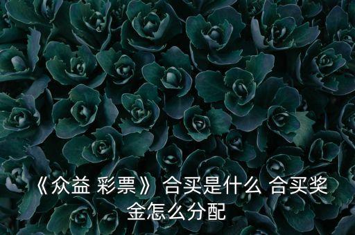 彩票合買(mǎi)哪個(gè)平臺(tái)好,什么是合買(mǎi)?在淘寶買(mǎi)彩票很方便?