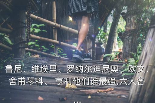 魯尼、維埃里、羅納爾迪尼奧、歐文、舍甫琴科、 亨利他們誰最強,六人各...