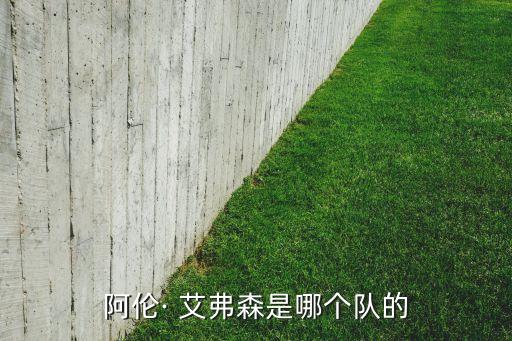 阿倫· 艾弗森是哪個(gè)隊(duì)的