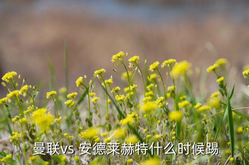  曼聯(lián)vs 安德萊赫特什么時(shí)候踢
